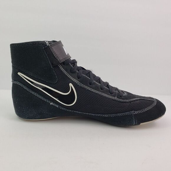 Nike Speedsweep Vii 7 Mens Size 11.5 Black Athletic Wrestling Shoes 366683-001 main image 10